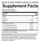 brain & body power brainmd supplement facts