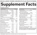 brain & body power brainmd supplement facts