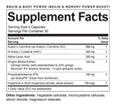brain & body power brainmd supplement facts