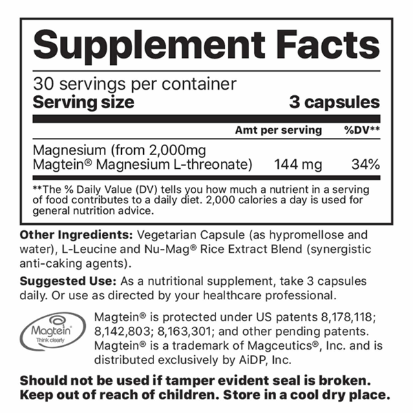 brain boost jigsaw health supplement facts