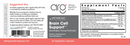 brain cell support (metabolic maintenance)