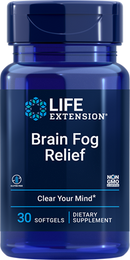 brain fog relief life extension