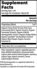 brain health global healing supplement facts