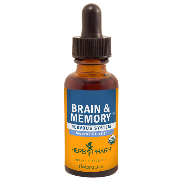 brain & memory herb pharm