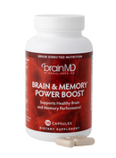 brain and memory power boost brainmd