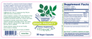 brain priority (vitanica) label