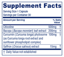 brain priority (vitanica) supplement facts