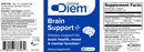 brain support diem label