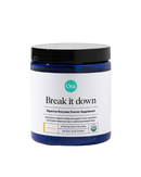 break it down digestive enzymes powder (ora organic)