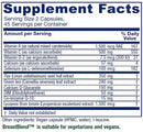 breastblend (vitanica) supplement facts