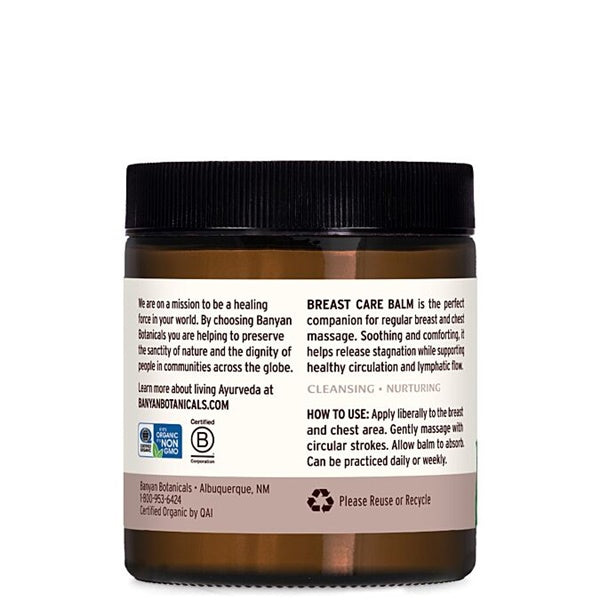 breast care balm banyan botanicals