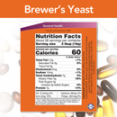 brewer's yeast (now foods) supplement facts