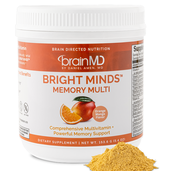 Bright Minds Memory Powder (Brain MD)