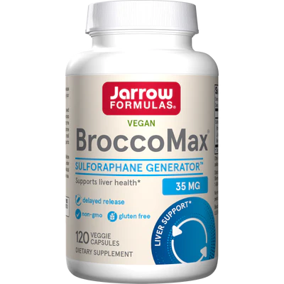 BroccoMax 120ct Jarrow Formulas