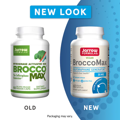 BroccoMax Jarrow Formulas new look