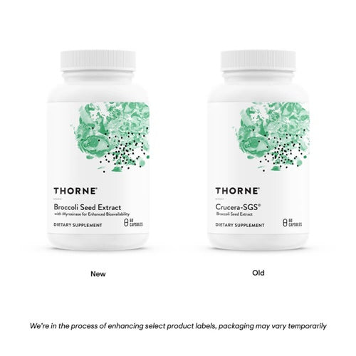 broccoli seed extract (formerly crucera-sgs) (thorne) products