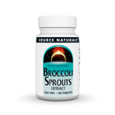 broccoli sprouts extract source naturals