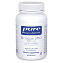 bromelain 2400 pure encapsulations