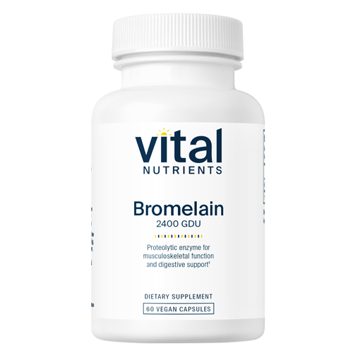 Bromelain 375 mg Vital Nutrients