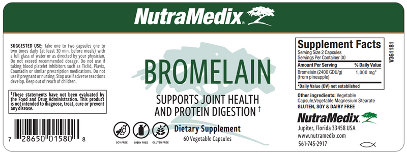 buy bromelain nutramedix