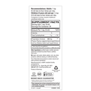 bronchial clear liquid (terry naturally) supplement facts