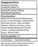 bronchial support syrup banyan botanicals supplement facts