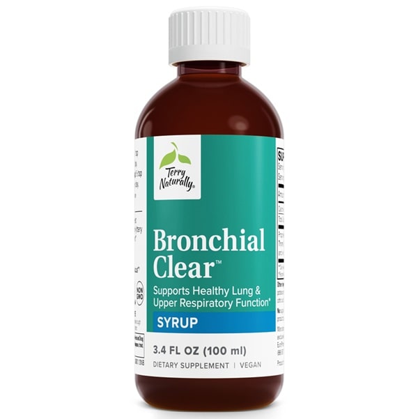 bronchial clear liquid (terry naturally)
