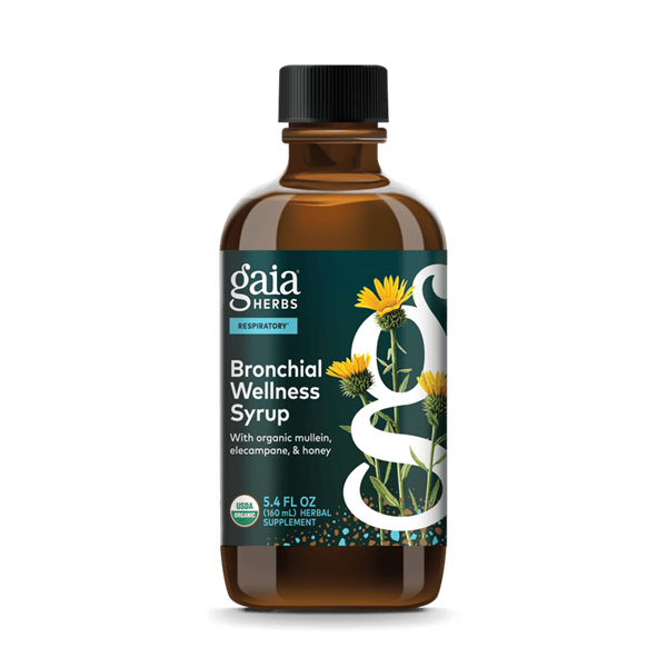 bronchial wellness syrup gaia herbs