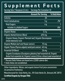 bronchial wellness syrup gaia herbs supplement facts