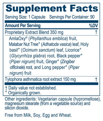 bronchotone ayush herbs supplement facts