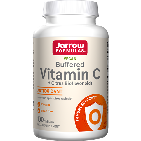 Buffered-Vitamin C + Citrus Bioflavonoids Jarrow Formulas