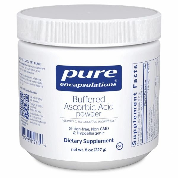 buffered ascorbic acid powder pure encapsulations