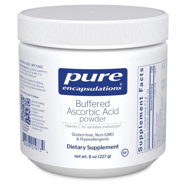 Buffered Ascorbic Acid Powder 227 g (Pure Encapsulations)