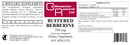 buffered berberine (ecological formulas) label