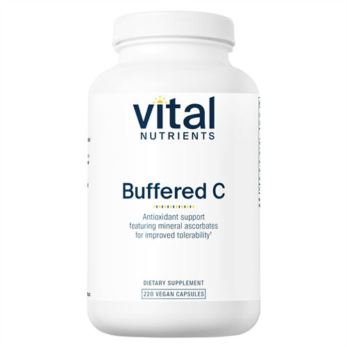 Buffered C 500 mg Vital Nutrients