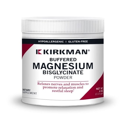 Buffered Magnesium Bisglycinate (Kirkman Labs)