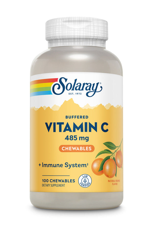 Buffered Vitamin C 485 mg Solaray