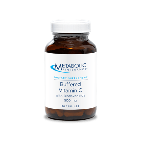 buffered vitamin c (metabolic maintenance)