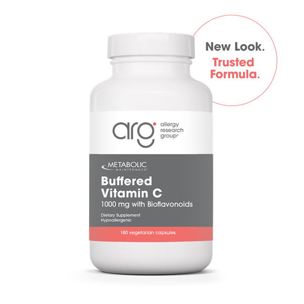 buffered vitamin c (metabolic maintenance)