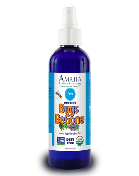 bugs begone pets (amrita aromatherapy)