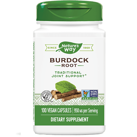 Burdock Root 100 Veg Capsules (Nature's Way)
