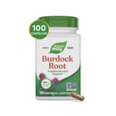 burdock root capsules nature's way
