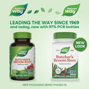 buy butcher's broom root capsules (nature's way)