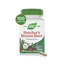 butcher's broom root capsules (nature's way)