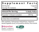butyren allergy research group supplement facts