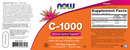 c-1000 (now foods) label