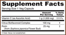 c-1000 (now foods) supplement facts