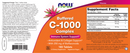 buffered c-1000 complex (now foods) label