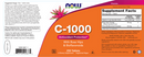 c-1000 with rose hips (now foods) label