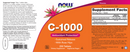 c-1000 with rose hips (now foods) label